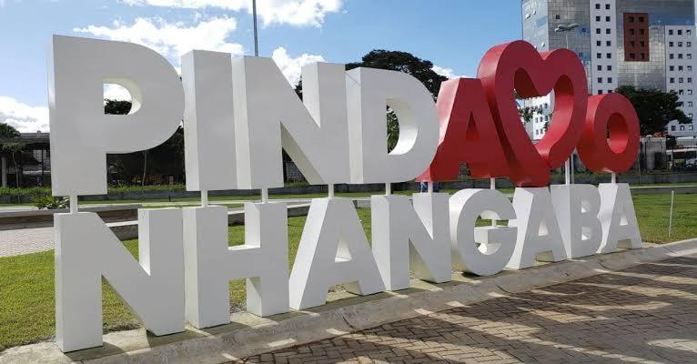Pinda X Campos X Aparecida Appartement Pindamonhangaba Buitenkant foto
